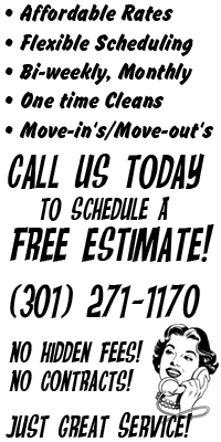 Housecleaning in Frederick, MD Busy Bees Maid Service