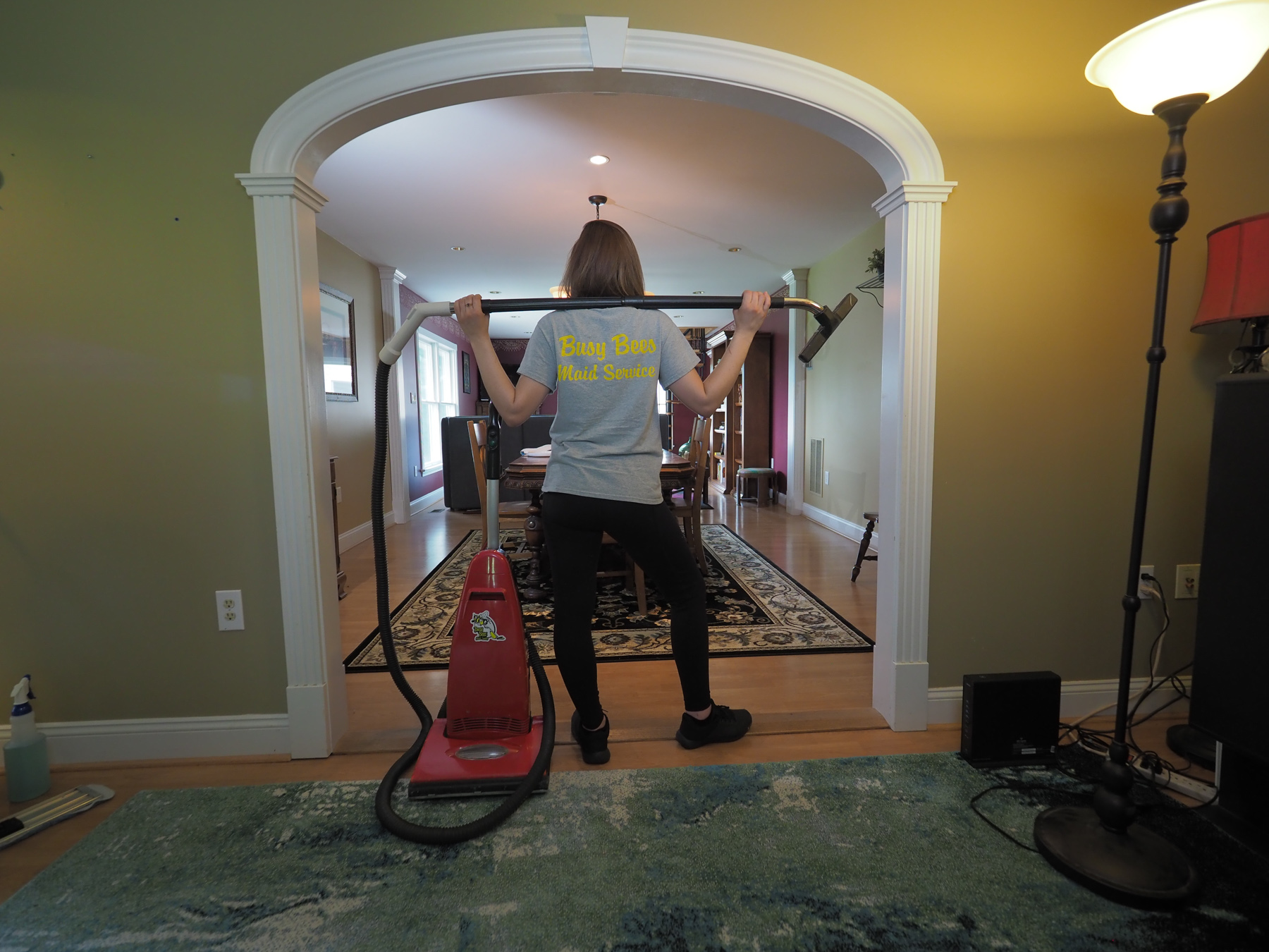 House cleaner in Frederick